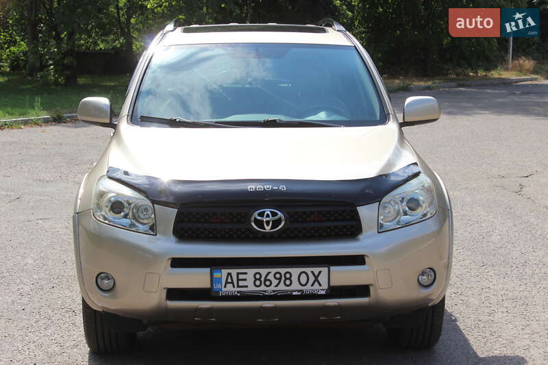 Внедорожник / Кроссовер Toyota RAV4 2007 в Днепре