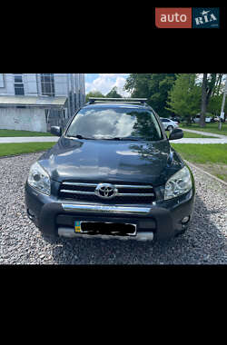 Внедорожник / Кроссовер Toyota RAV4 2008 в Львове