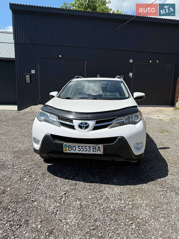 Toyota RAV4 2015