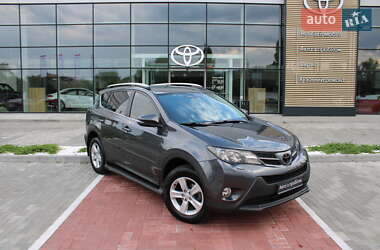 Позашляховик / Кросовер Toyota RAV4 2014 в Черкасах