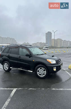 Внедорожник / Кроссовер Toyota RAV4 2002 в Киеве