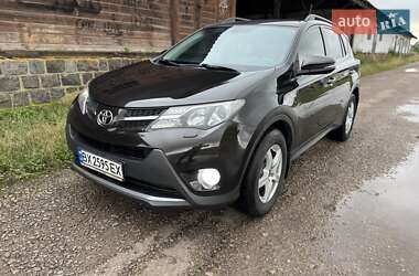 Позашляховик / Кросовер Toyota RAV4 2014 в Бердичеві