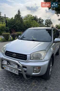Внедорожник / Кроссовер Toyota RAV4 2002 в Фастове