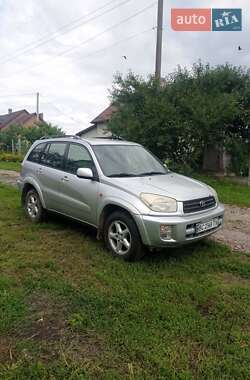Позашляховик / Кросовер Toyota RAV4 2002 в Бурштині
