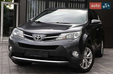 Позашляховик / Кросовер Toyota RAV4 2014 в Дрогобичі