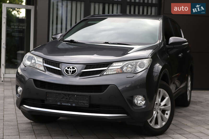 Toyota RAV4 2014
