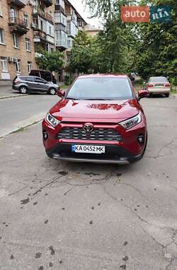 Внедорожник / Кроссовер Toyota RAV4 2023 в Киеве