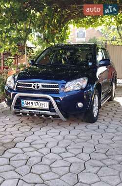 Позашляховик / Кросовер Toyota RAV4 2007 в Бердичеві