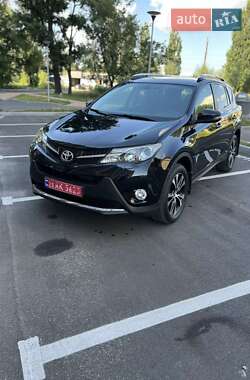 Позашляховик / Кросовер Toyota RAV4 2014 в Чернігові
