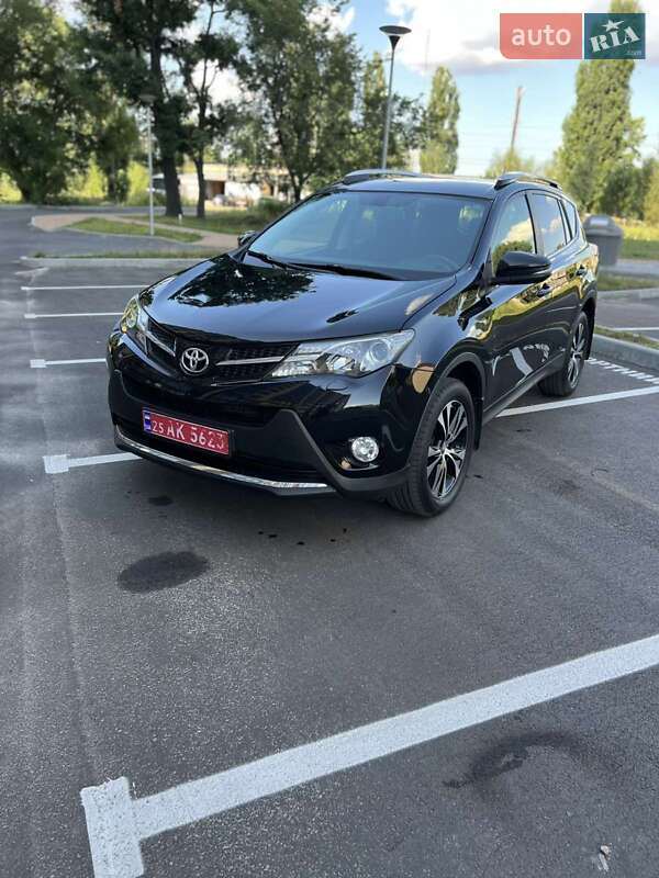Toyota RAV4 2014