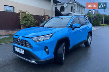 Позашляховик / Кросовер Toyota RAV4 2019 в Києві
