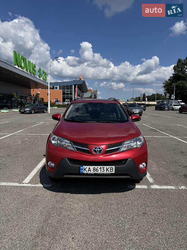 Toyota RAV4 2014