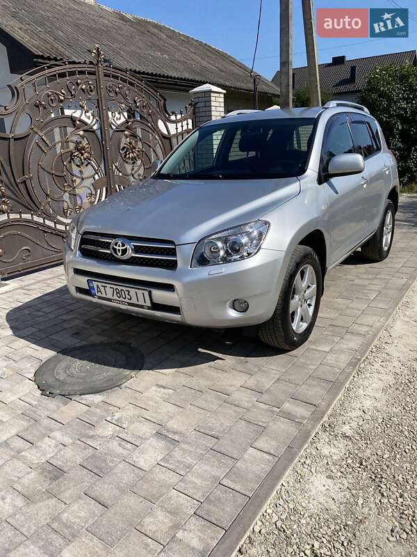 Позашляховик / Кросовер Toyota RAV4 2008 в Івано-Франківську фото 4 Позашляховик / Кросовер Toyota RAV4 2008 в Івано-Франківську