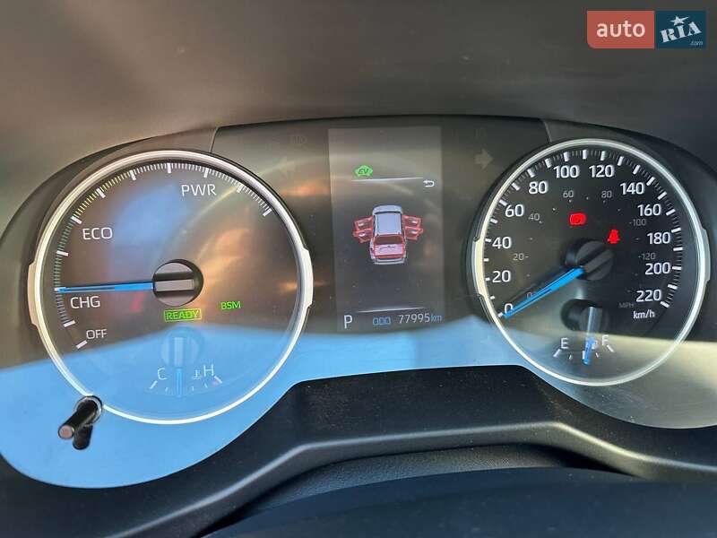 Позашляховик / Кросовер Toyota RAV4 2019 в Умані