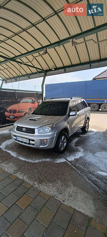 Внедорожник / Кроссовер Toyota RAV4 2001 в Берегово фото 4 Внедорожник / Кроссовер Toyota RAV4 2001 в Берегово