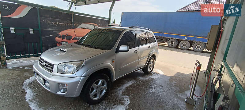 Внедорожник / Кроссовер Toyota RAV4 2001 в Берегово фото 2 Внедорожник / Кроссовер Toyota RAV4 2001 в Берегово