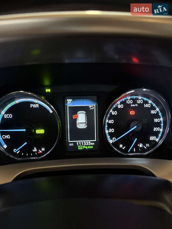 Позашляховик / Кросовер Toyota RAV4 2016 в Кропивницькому