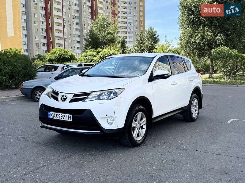 Toyota RAV4 2013