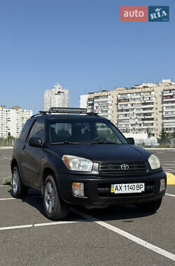 Позашляховик / Кросовер Toyota RAV4 2001 в Києві