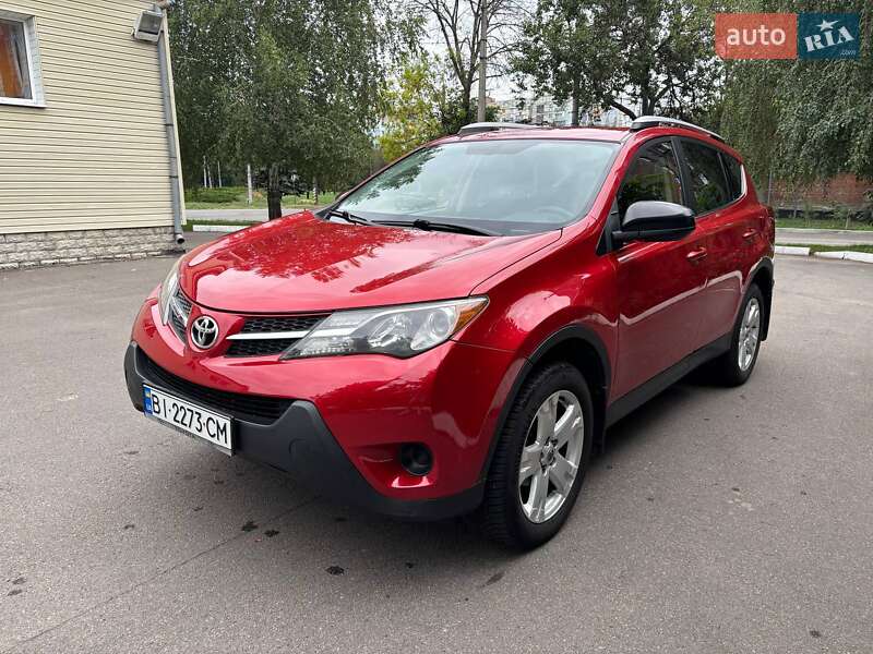 Toyota RAV4 2015