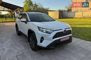 Внедорожник / Кроссовер Toyota RAV4 2024 в Львове
