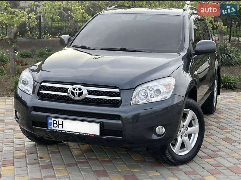 Позашляховик / Кросовер Toyota RAV4 2008 в Одесі фото 14 Позашляховик / Кросовер Toyota RAV4 2008 в Одесі
