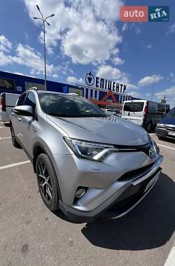 Позашляховик / Кросовер Toyota RAV4 2017 в Житомирі