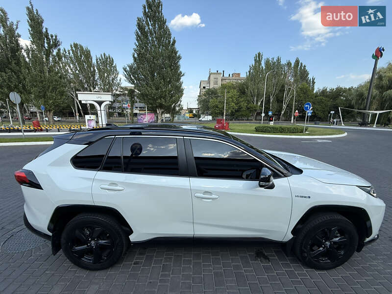 Позашляховик / Кросовер Toyota RAV4 2019 в Одесі