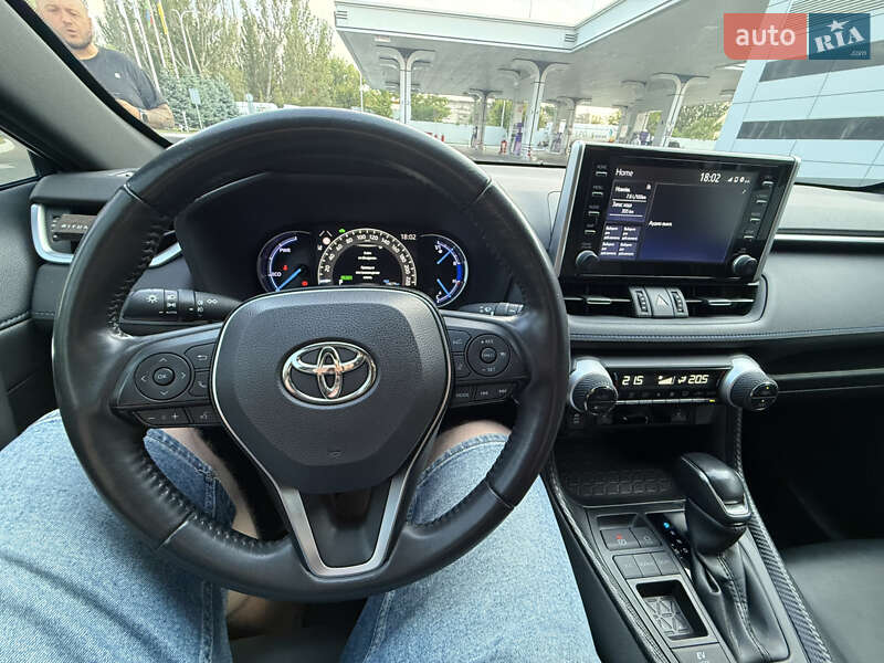 Позашляховик / Кросовер Toyota RAV4 2019 в Одесі