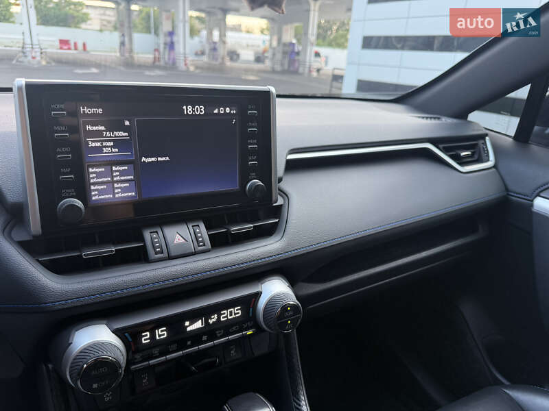 Позашляховик / Кросовер Toyota RAV4 2019 в Одесі