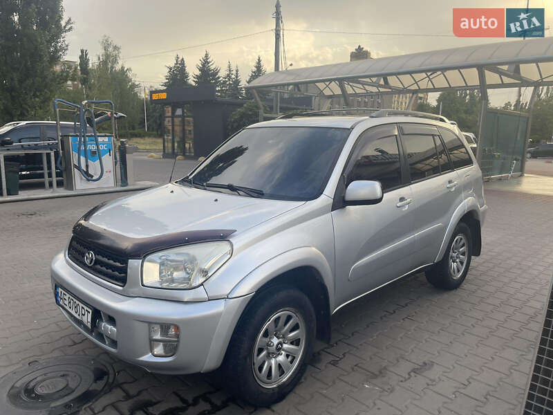 Позашляховик / Кросовер Toyota RAV4 2002 в Кривому Розі фото 2 Позашляховик / Кросовер Toyota RAV4 2002 в Кривому Розі