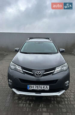 Позашляховик / Кросовер Toyota RAV4 2013 в Одесі