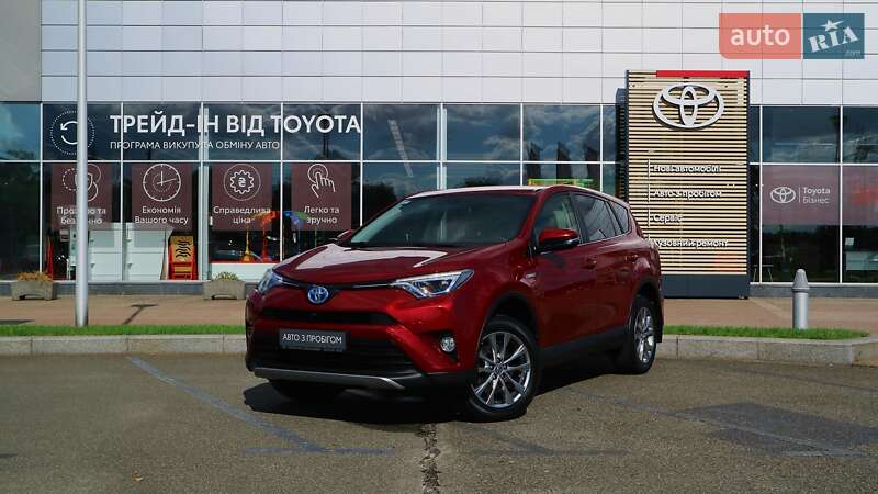 Toyota RAV4 2018