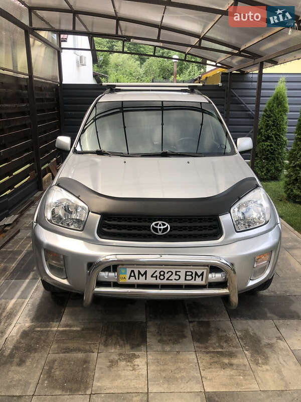 Toyota RAV4 2002