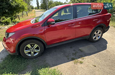 Внедорожник / Кроссовер Toyota RAV4 2014 в Днепре