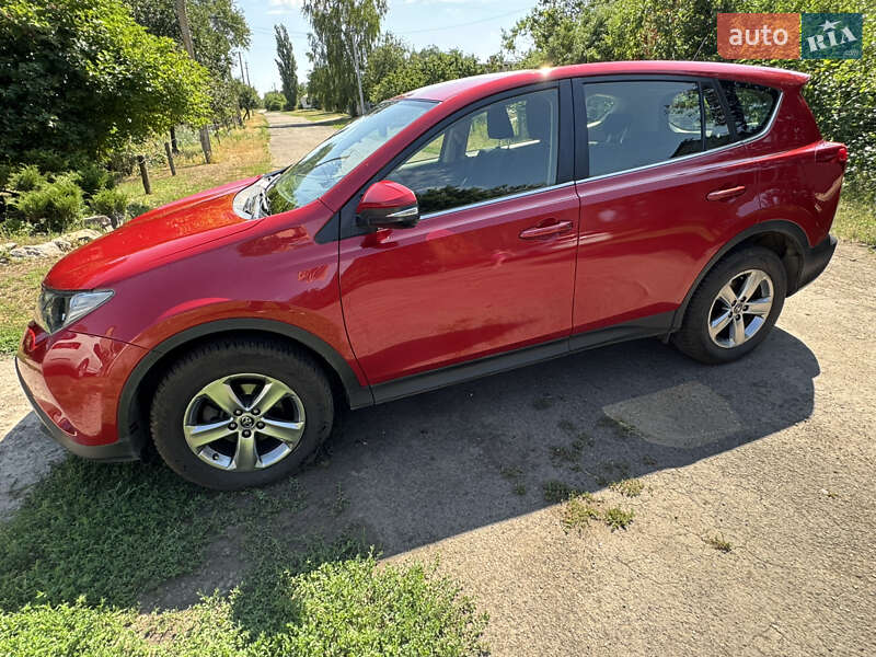 Toyota RAV4 2014