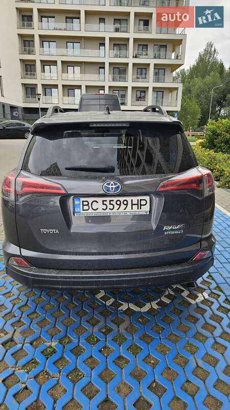 Позашляховик / Кросовер Toyota RAV4 2018 в Львові фото 7 Позашляховик / Кросовер Toyota RAV4 2018 в Львові