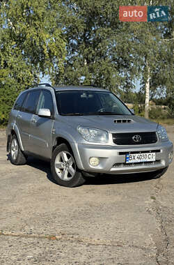 Внедорожник / Кроссовер Toyota RAV4 2005 в Хмельницком