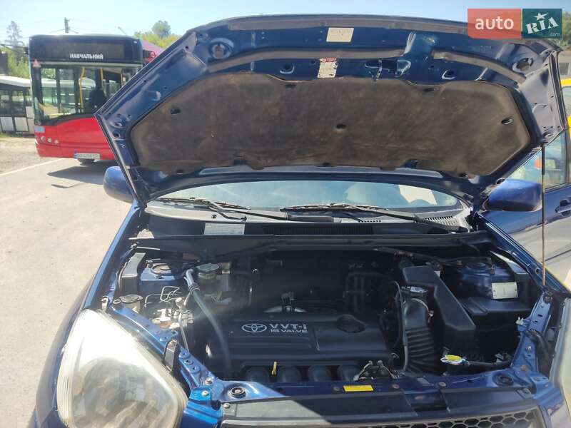 Внедорожник / Кроссовер Toyota RAV4 2002 в Кременце фото 7 Внедорожник / Кроссовер Toyota RAV4 2002 в Кременце