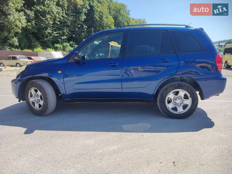 Внедорожник / Кроссовер Toyota RAV4 2002 в Кременце фото 24 Внедорожник / Кроссовер Toyota RAV4 2002 в Кременце