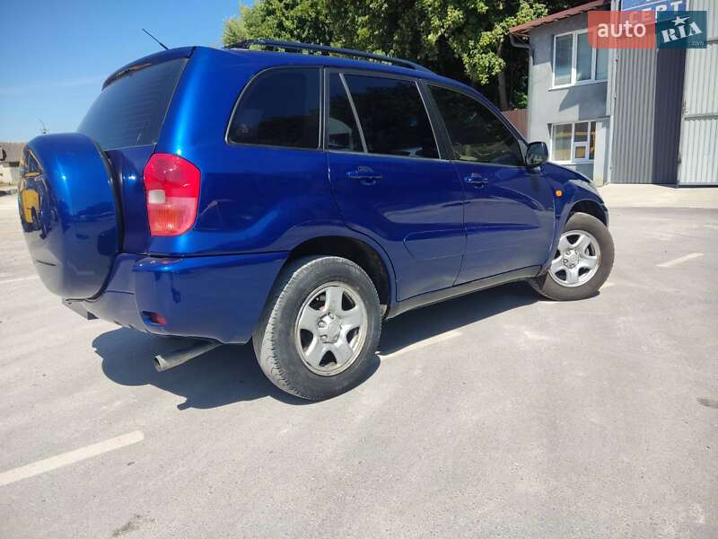 Внедорожник / Кроссовер Toyota RAV4 2002 в Кременце фото 27 Внедорожник / Кроссовер Toyota RAV4 2002 в Кременце