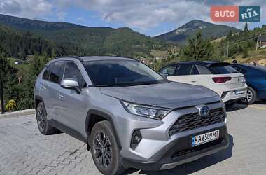 Позашляховик / Кросовер Toyota RAV4 2024 в Києві
