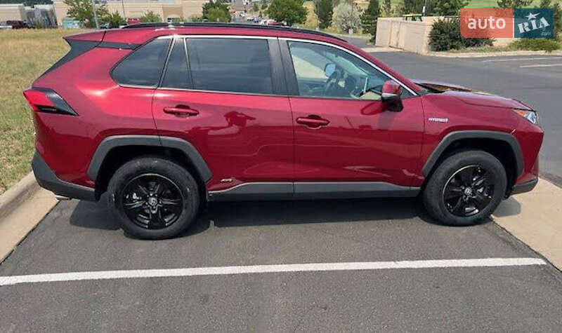 Внедорожник / Кроссовер Toyota RAV4 2021 в Львове фото 5 Внедорожник / Кроссовер Toyota RAV4 2021 в Львове