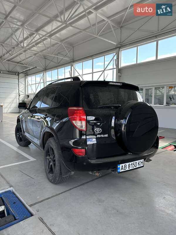 Позашляховик / Кросовер Toyota RAV4 2008 в Києві фото 7 Позашляховик / Кросовер Toyota RAV4 2008 в Києві