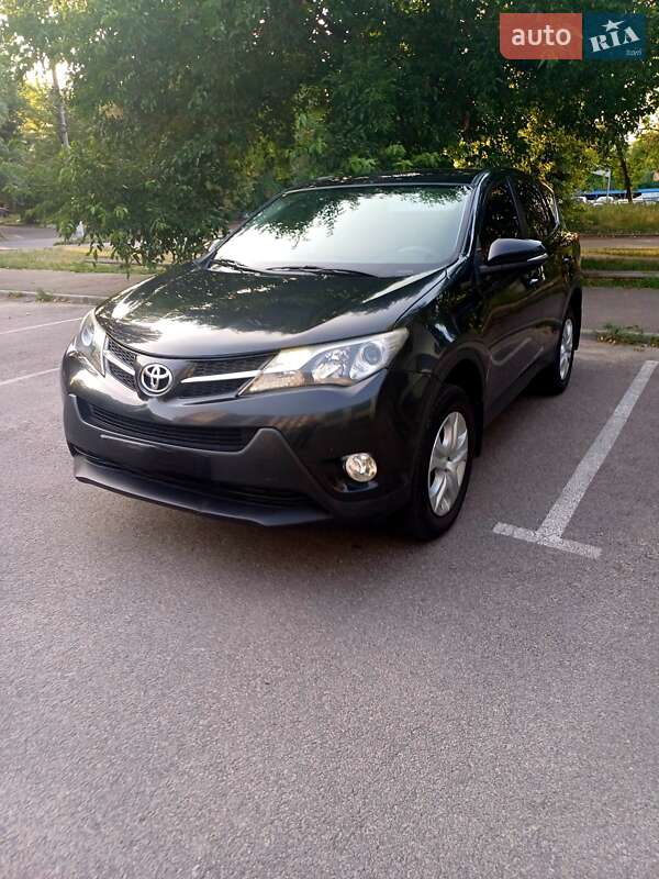 Toyota RAV4 2013 Toyota RAV4 2013