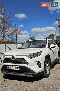 Позашляховик / Кросовер Toyota RAV4 2019 в Компаніївці