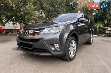 Позашляховик / Кросовер Toyota RAV4 2014 в Києві