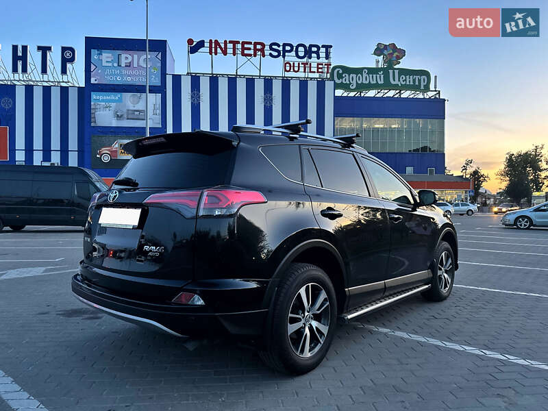 Внедорожник / Кроссовер Toyota RAV4 2017 в Львове фото 15 Внедорожник / Кроссовер Toyota RAV4 2017 в Львове