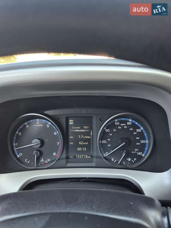 Позашляховик / Кросовер Toyota RAV4 2017 в Черкасах