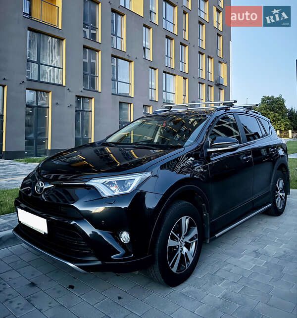 Внедорожник / Кроссовер Toyota RAV4 2017 в Львове фото 21 Внедорожник / Кроссовер Toyota RAV4 2017 в Львове